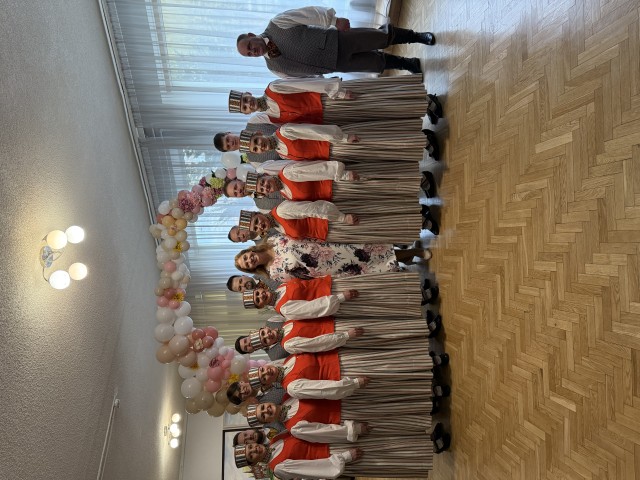 VPDK SUNTA sadancī-jaunajos tērpos